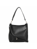 Seidenfelt Viiala Hobo - Schultertasche 27 cm (black) in schwarz