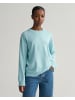 Gant Pullover in dusty turquoise