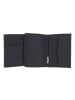 oxmox New Cryptan Geldbörse RFID Schutz 13 cm schwarz-lizard 2.0grey
