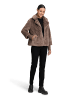 Betty Barclay Outdoorjacke mit Plüsch in Braun