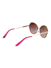Superdry Damen Sonnenbrillen Schmetterling Roségold