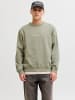 Jack & Jones Sweatshirt in Seagrass
