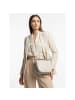 Lazarotti Bologna Leather Crossbody Umhängetasche Leder 25 cm in cream