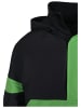 Urban Classics Urban Classics Windbreaker in black/neon green