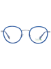 Polaroid Unisex Optische Fassungen Rund Blau