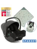 Joie Babyschale i-Snug 2 i-Size ab Geburt-13 kg in schwarz,gruen