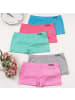 LOREZA 10er Set Pantys - Strass - Bunt