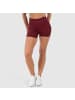SMILODOX Shorts Cetrina Pro in Bordeaux
