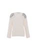 faina Damen Sweater in WOLLWEISS