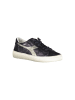 Diadora Schwarz Leder Damen Sneaker