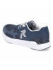 rieker Schnürhalbschuh in blau