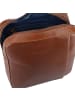 Bugatti Remo Umhängetasche Leder 21 cm cognac