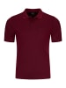 Ragman Poloshirt Basic in Rot
