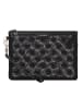 Guess Kosmetiktasche 23 cm in black