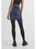 Urban Classics Urban Classics Ladies Heavy Mini Denim Skirt in new dark blue washed