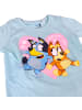 Bluey Langarmshirt Bluey & Bingo in Hellblau