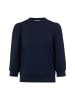 Rich & Royal Sweatshirt in marine
