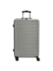 Paradise by CHECK.IN Havanna 2.0 - 4-Rollen-Trolley 78 cm (pink) in silber