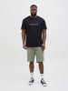 JACK & JONES PLUS Chino Shorts in Deep Lichen Green
