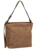 LIEBESKIND BERLIN Handtasche Chudy Hobo M Hydro Suede in Safari