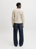 Jack & Jones Strickpullover JPRBlumason in beige - 0002