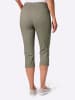 WITT WEIDEN Capri-Jeans in khaki