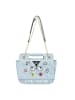 myMo Women Shoulder Bag in Blue Denim