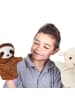 relaxdays Handpuppen 8er Set in Bunt