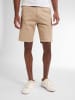 Petrol Industries Chino-Shorts mit Gürtel Breezeview in Braun
