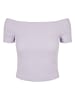 Urban Classics T-Shirts in lilac