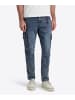 Timezone Cargo Hose gerader Schnitt normale Passform Zip-Fly in Hellblau