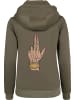 Mister Tee Mister Tee Kapuzenpullover in olive