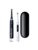 Oral-B Elektrische Zahnbürste "iO Series 5 mit 2. Handstück" in Weiß/Schwarz