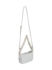 faina Women Shoulder Bag in Silver