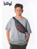 BAAGL Bauchtasche Snap in Grau Lava