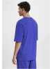 DEF T-Shirt in cobalt blue