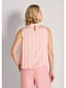 MADELEINE Elegante ärmellose Bluse in puderrosé