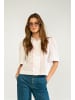 NÜMPH Bluseshirt für Damen in weiß