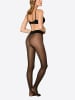 Nur Die  Feinstrumpfhose Warm & Transparent Print in hearts back