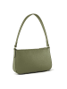 Lazarotti Bologna Leather Pochette Schultertasche Leder 22 cm in olive