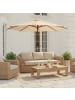 home24 Sonnenschirm Sombrilla in Beige