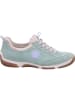 rieker Schnürschuhe in mint
