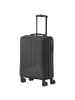 travelite Bali - 4-Rollen-Kabinentrolley S 55 cm (weiß/cognac) in schwarz
