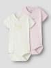 name it Wickelbody 2er-Pack NBFVUBIE WRAP BODY in cradle pink