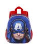 Marvel Rucksack Captain America in multicolor