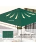 Outsunny Pavillondach L298 x B295 cm Grün