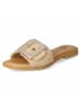 Kaerlek Pantoletten NATURALE in beige