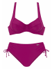 LASCANA Bügel-Bikini in fuchsia