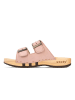 Woody Sandale in rosa