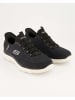 Skechers Slip On Sneaker in Schwarz